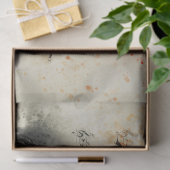 Waterverf gewelddadige Muzieknoten ontkoppeling Tissuepapier (Geschenk)