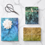 Waterverf Geweven Blauw Groen Regenboog Inpakpapier Vel<br><div class="desc">Ervaar de boeiende allure van Waterverf Textured Rainbow met ons unieke collectie! Duik in de grunge-geïnspireerde design die waterverf en textuur prachtig mengen tot een betoverende beeldervaring creëer. Maak je klaar om je feestelijkheden te voorzien van een uitbarsting van levendige energie met ons boeiende collectie.</div>