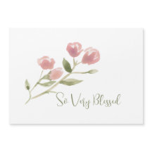 Waterverf Gezegelde magnetische Kaart