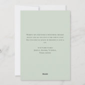 Waterverf Gezellige Home Kerstboom Feestdagenkaart (Achterkant)