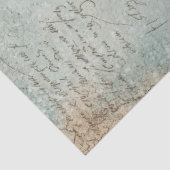 Waterverf gezellige Kerst rode kaarsen Holly Berry Tissuepapier (Detail)