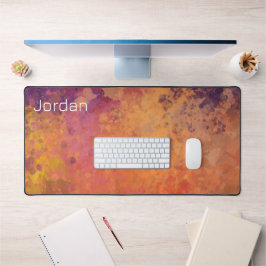 Waterverf Ggloed Autumn Branch Bureaumat