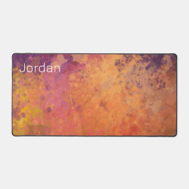 Waterverf Ggloed Autumn Branch Bureaumat