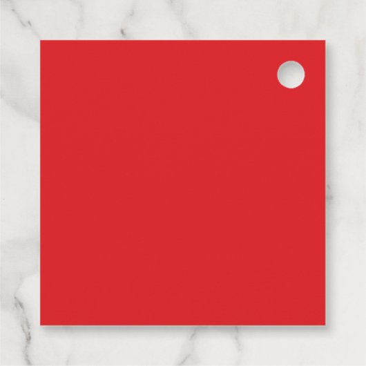 Waterverf GingerBrood House Merry Kerstmis Bedankjes Labels (Achterkant)