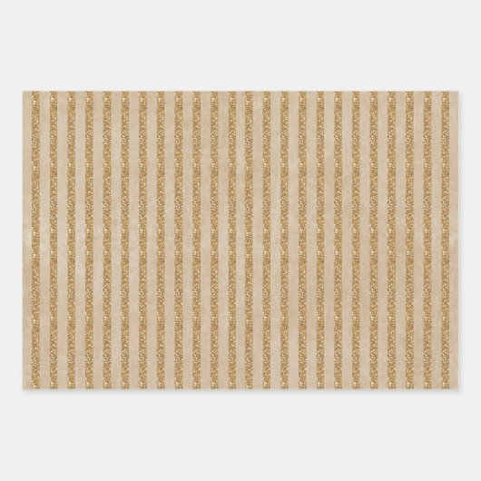 Waterverf Gingerbrood Koekjes Kerstmis Inpakpapier Vel (Voorkant 3)