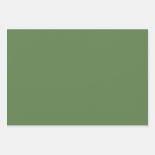 Waterverf Gingerbrood Koekjes Kerstmis Inpakpapier Vel (Voorkant 2)