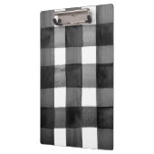 Waterverf Gingham Klembord (Links)