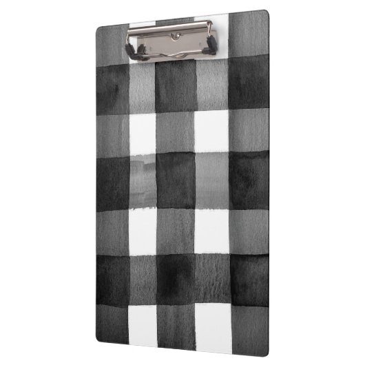 Waterverf Gingham Klembord (Links)