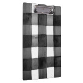 Waterverf Gingham Klembord (Rechts)