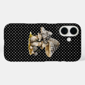 Waterverf Gingham Mushroom Garden Case-Mate iPhone Case (Achterkant (horizontaal))