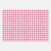 Waterverf Gingham-pakpapier Inpakpapier Vel (Voorkant 2)