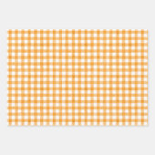 Waterverf Gingham-pakpapier Inpakpapier Vel (Voorkant)
