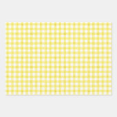 Waterverf Gingham-pakpapier Inpakpapier Vel (Voorkant 2)