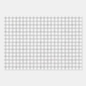 Waterverf Gingham-pakpapier Inpakpapier Vel (Voorkant)