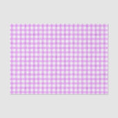 Waterverf Gingham-papier voor lavender Tissuepapier (Voorkant)