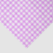 Waterverf Gingham-papier voor lavender Tissuepapier (Detail)