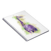 WATERVERF GIRAFFE 1 NOTITIEBOEK (Rechterzijde)
