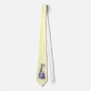 WATERVERF GIRAFFE 1 STROPDAS