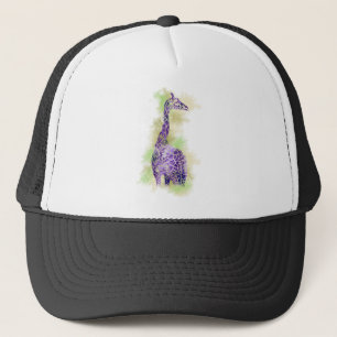 WATERVERF GIRAFFE 1 TRUCKER PET