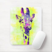 WATERVERF GIRAFFE 2 MUISMAT (Met muis)