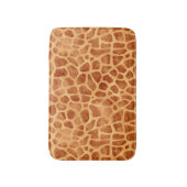 Waterverf Giraffe Print Badmat (Voorkant Verticaal)