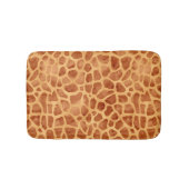 Waterverf Giraffe Print Badmat (Voorkant)