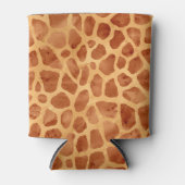 Waterverf Giraffe Print Blikjeskoeler (Voorkant)