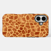 Waterverf Giraffe Print Case-Mate iPhone Case (Achterkant (horizontaal))