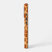 Waterverf Giraffe Print iPhone 16 Hoesje (Linkerkant)