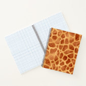 Waterverf Giraffe Print Notitieboek (Binnen)