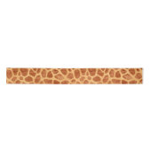 Waterverf Giraffe Print Satijnen Lint (Voorkant)