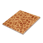 Waterverf Giraffe Print Tegeltje (Zijkant)