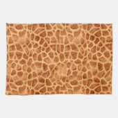 Waterverf Giraffe Print Theedoek (Horizontaal)