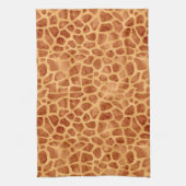 Waterverf Giraffe Print Theedoek (Verticaal)