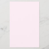 Waterverf Girl Deer Baby Word Scramble Game Flyer (Achterkant)