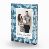 Waterverf Glas in lood Holiday Photo Block Fotoblokken (Rechts)