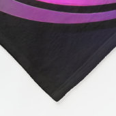 Waterverf Glas in lood stijl leeuw Fleece Deken (Hoek)