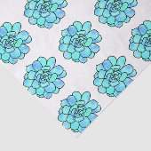 Waterverf Glas in lood vetplant Tissuepapier (Detail)