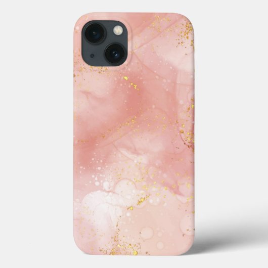 Waterverf Glitter iPhone / iPad case (Achterkant)