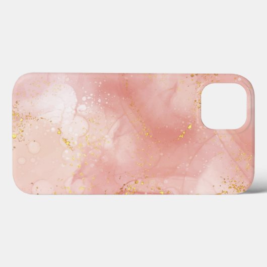 Waterverf Glitter iPhone / iPad case (Achterkant (horizontaal))
