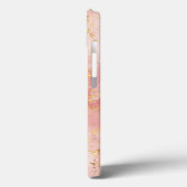 Waterverf Glitter iPhone / iPad case (Achterkant / Links)