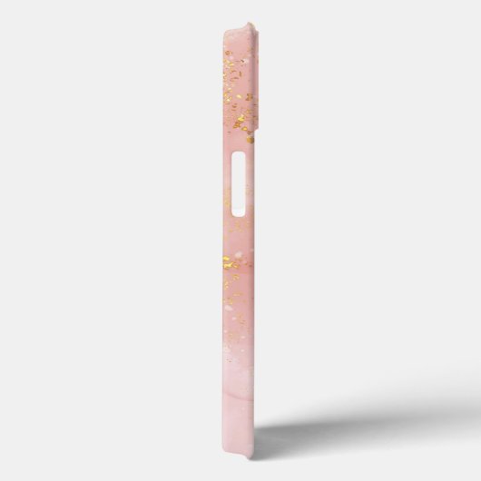 Waterverf Glitter iPhone / iPad case (Achterkant / Rechts)