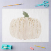 Waterverf Glitter Pumpkins Series Design 22 Tissuepapier (Craft)
