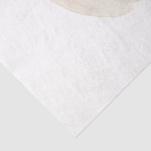 Waterverf Glitter Pumpkins Series Design 22 Tissuepapier (Detail)