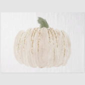 Waterverf Glitter Pumpkins Series Design 22 Tissuepapier (Voorkant)