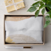 Waterverf Glitter Pumpkins Series Design 25 Tissuepapier (Geschenk)