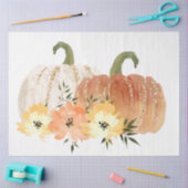 Waterverf Glitter Pumpkins Series Design 25 Tissuepapier (Craft)