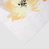 Waterverf Glitter Pumpkins Series Design 25 Tissuepapier (Detail)