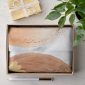 Waterverf Glitter Pumpkins Series Design 27 Tissuepapier (Geschenk)