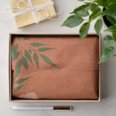 Waterverf Glitter Pumpkins Series Design 29 Tissuepapier (Geschenk)